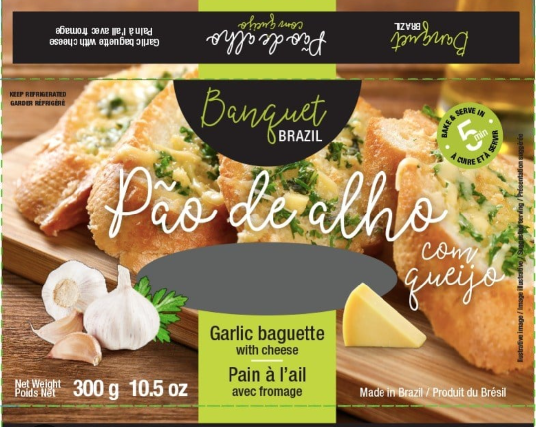 Banquet Pain à l'ail 300g