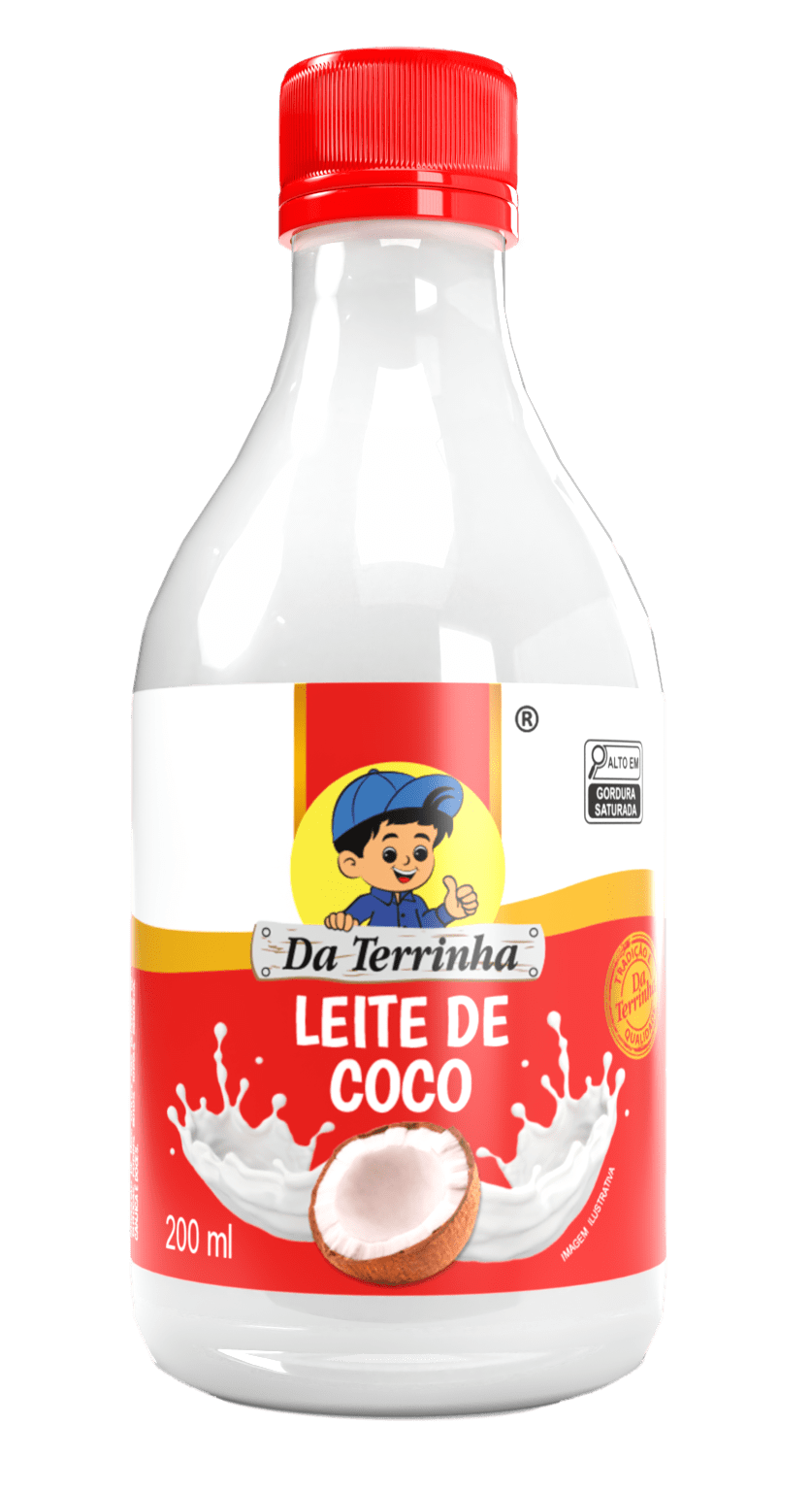 Da Terrinha Lait de Coco 200ml
