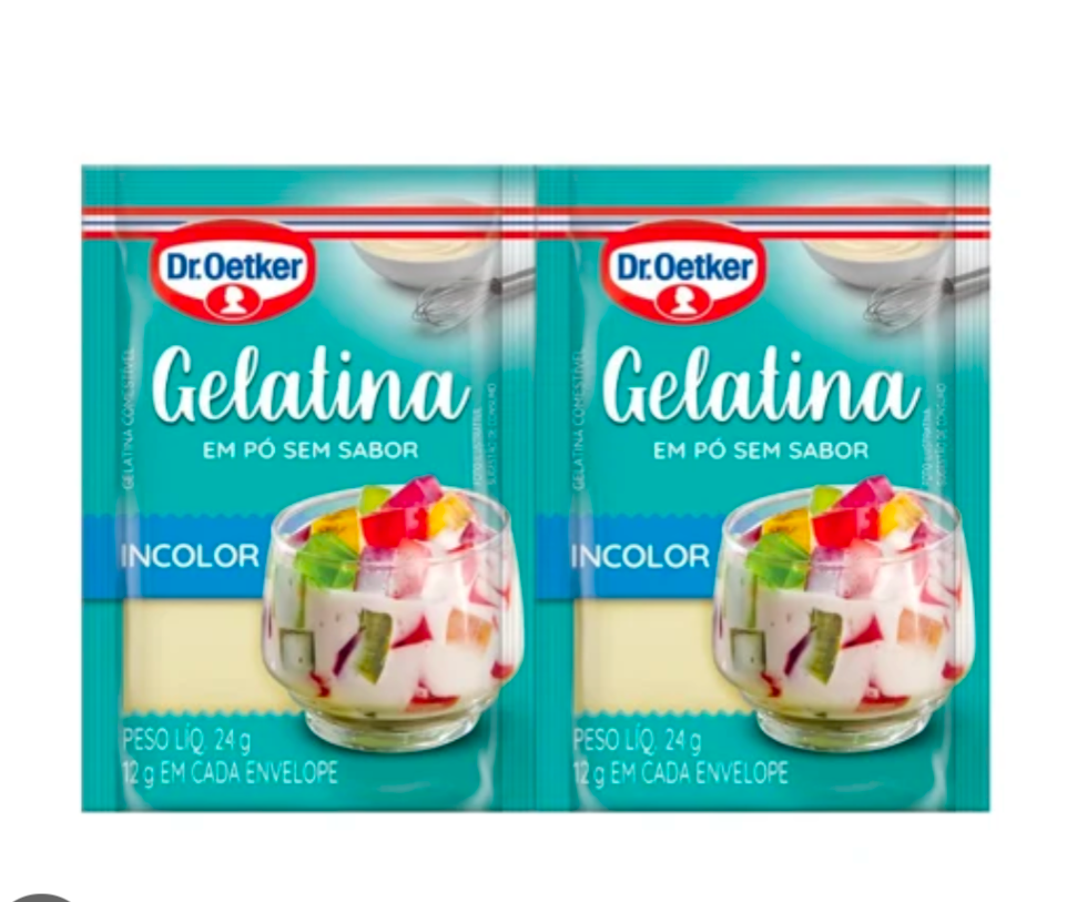 Dr Oetker Gelatina Sem Sabor 24g