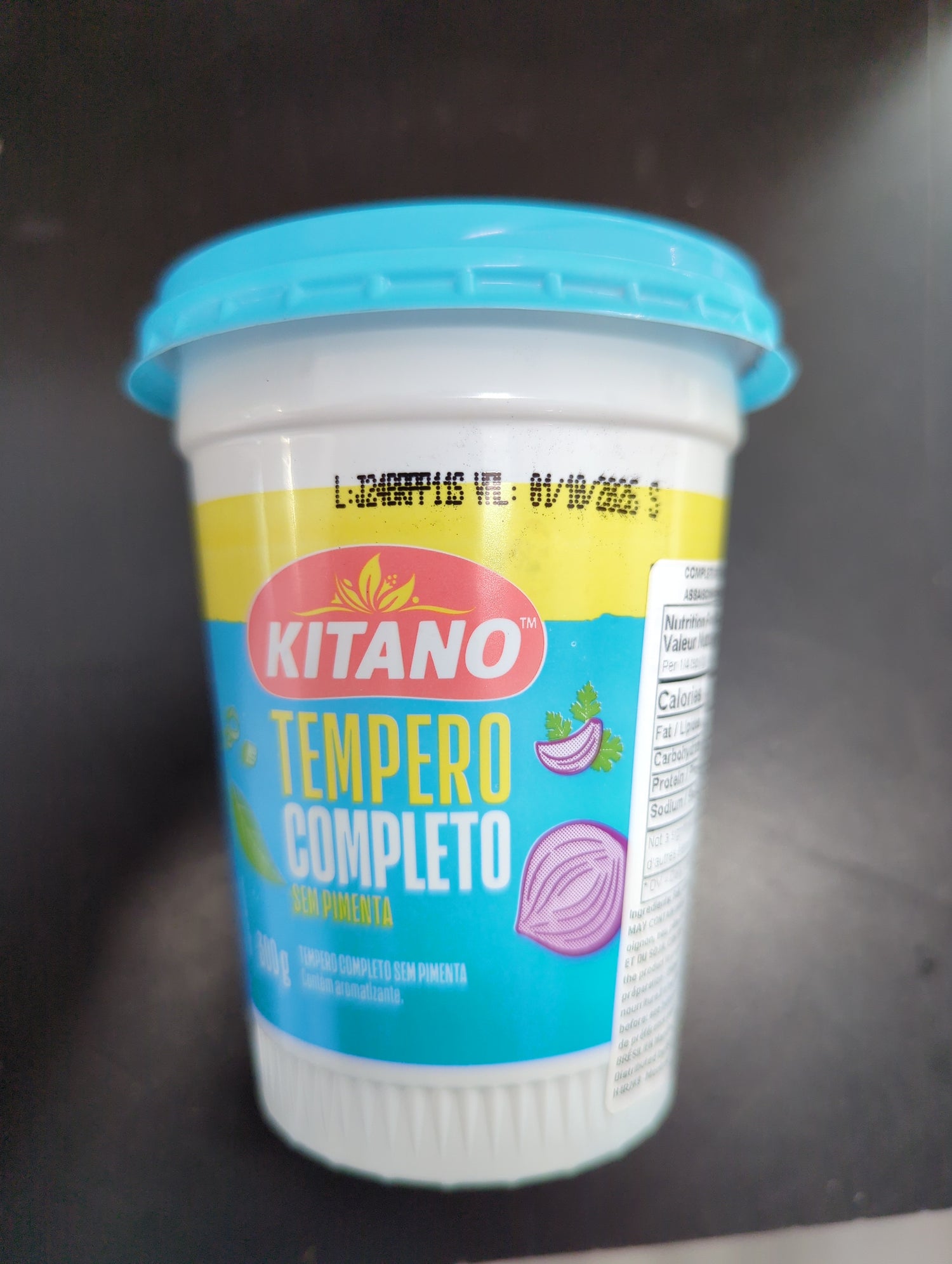 Kitano tempero completo sem pimenta 300g