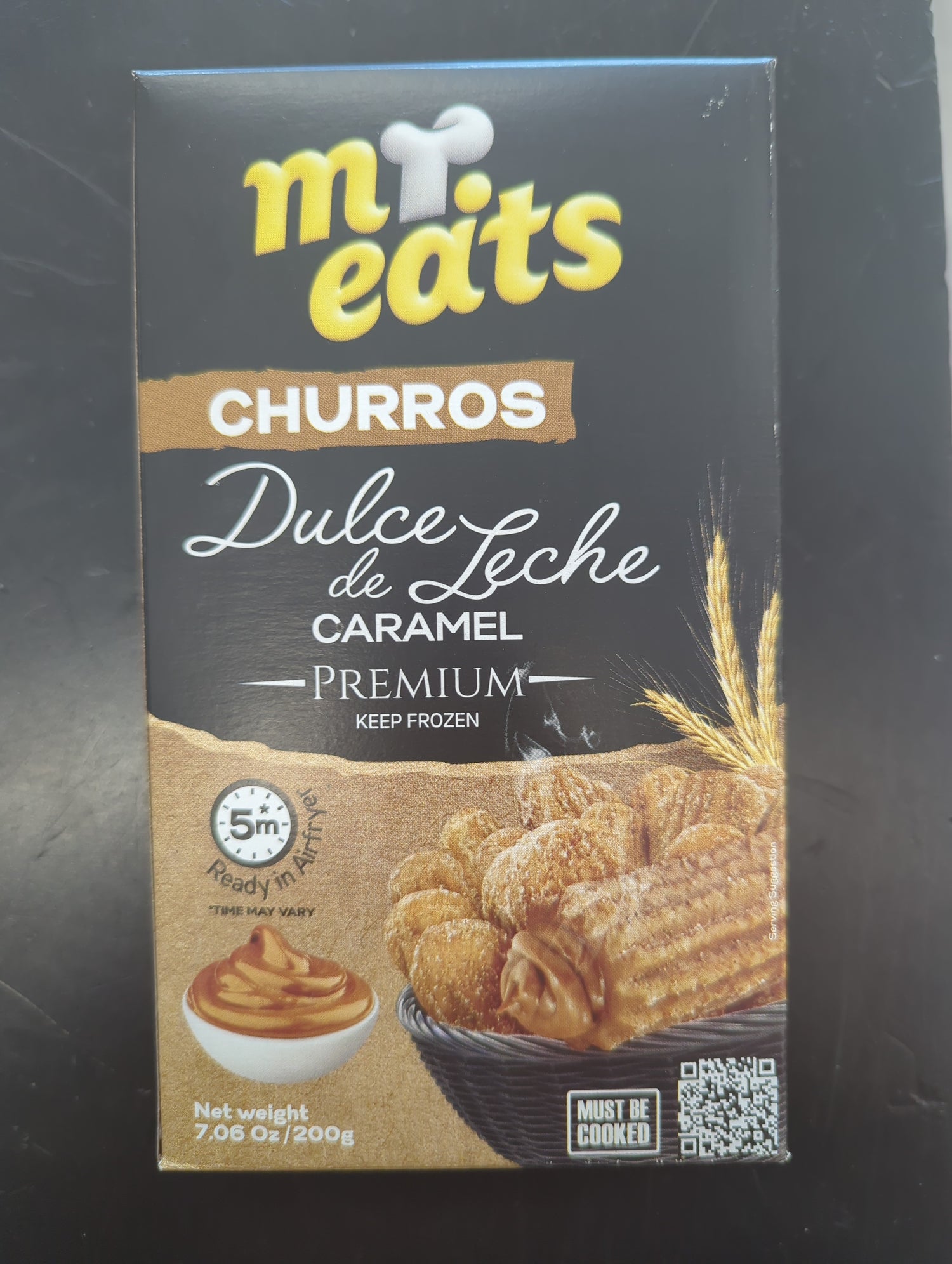 Mr eats churros com Doce de leite
