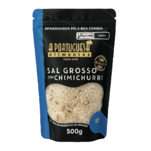 A Portuguesa gros sel avec chimichurri 500g