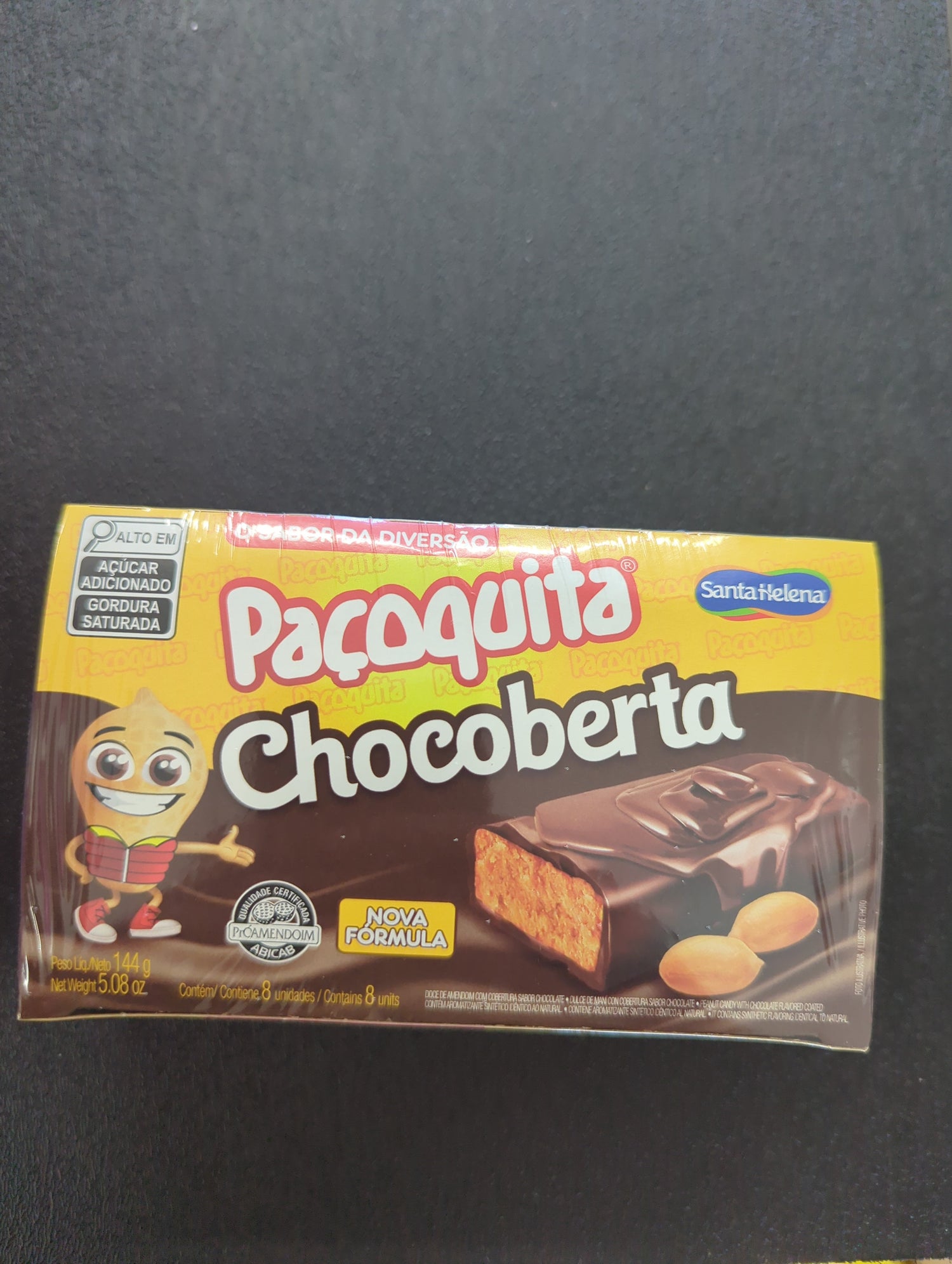 Paçoquita Chocolate 144g