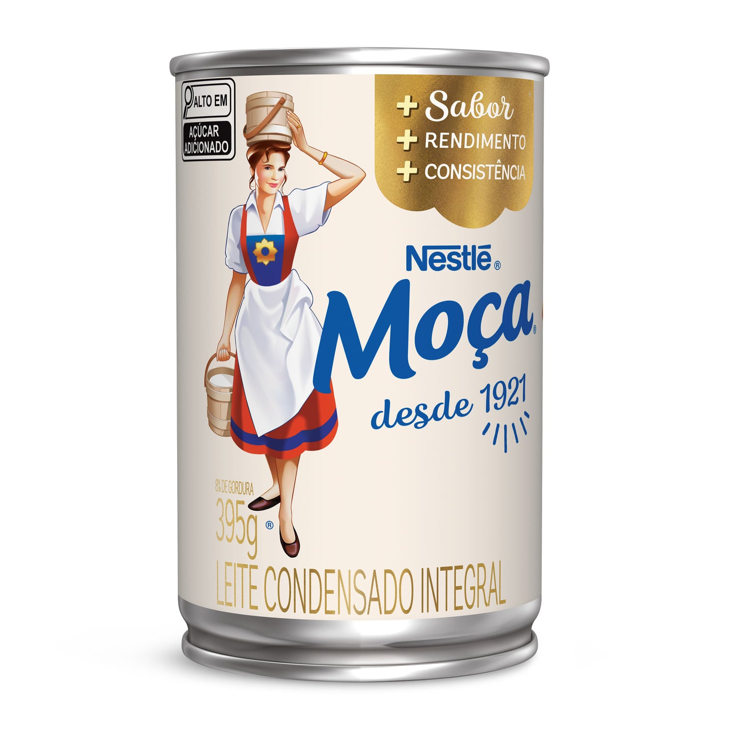 Nestlé Moça Leite Condensado Integral 395g