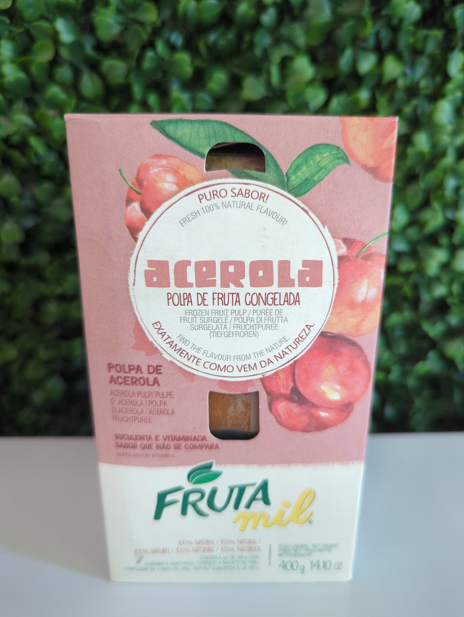 Fruta Mil pulpe ACEROLA 400g