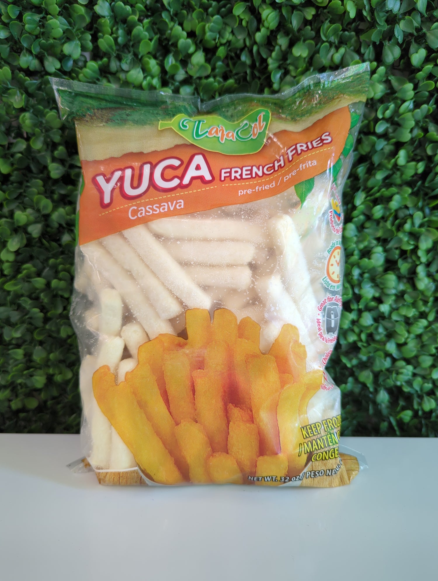 Frozen Yuka French fries