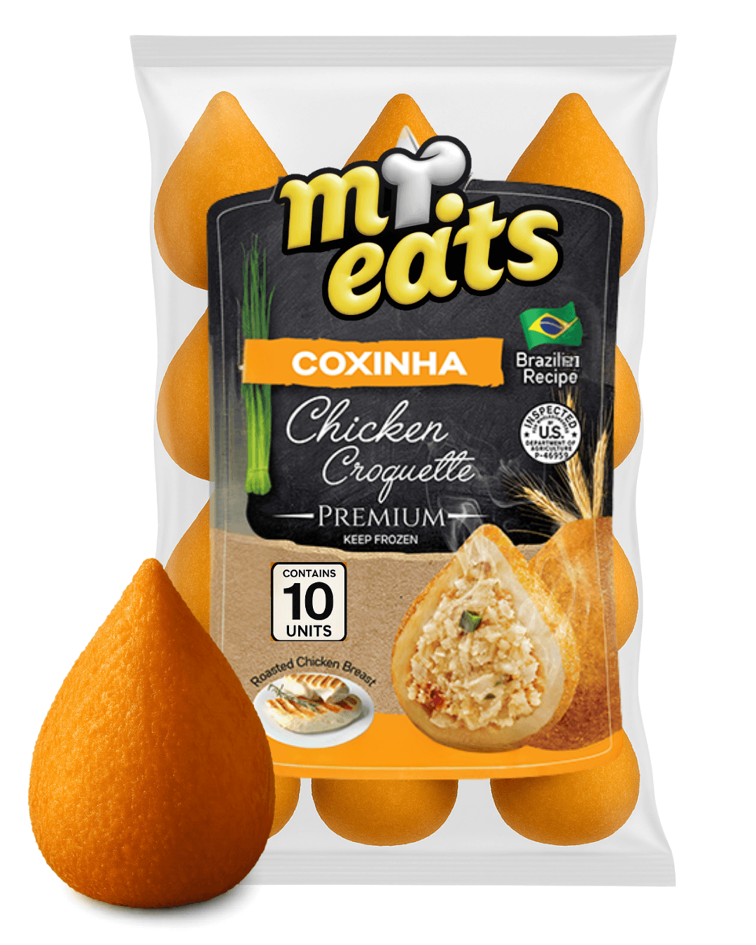 Mr Eats chicken croquettes 454g