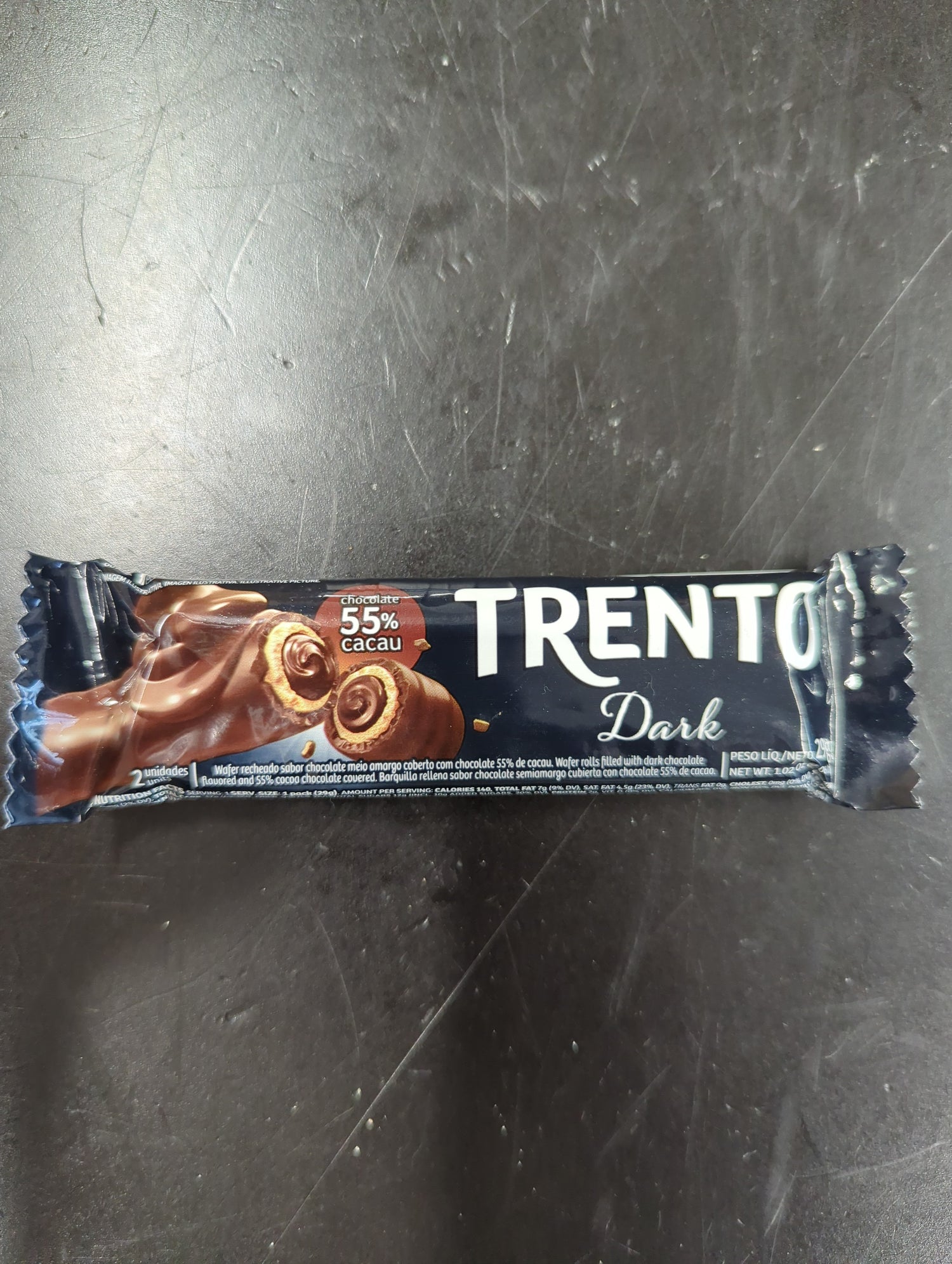 Trento dark chocolat 29g