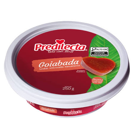 Predilecta goiabada 250g