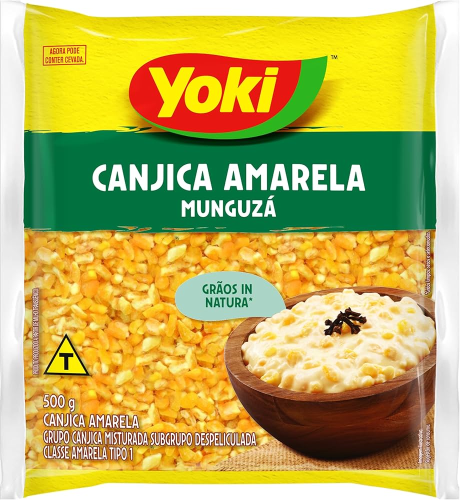 Yoki jaune hominy 500G