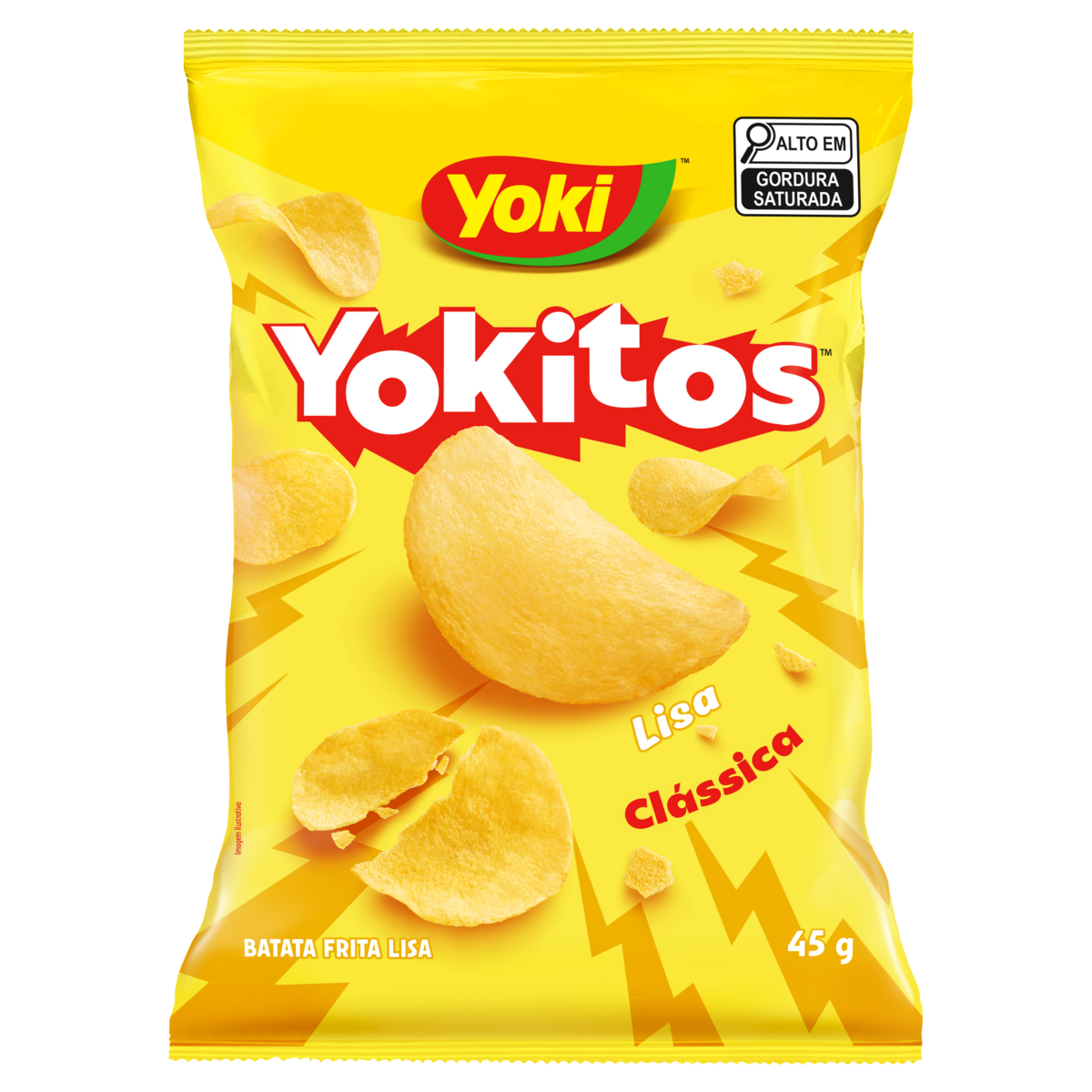 Yoki Yokitos Lisa clássica 45g