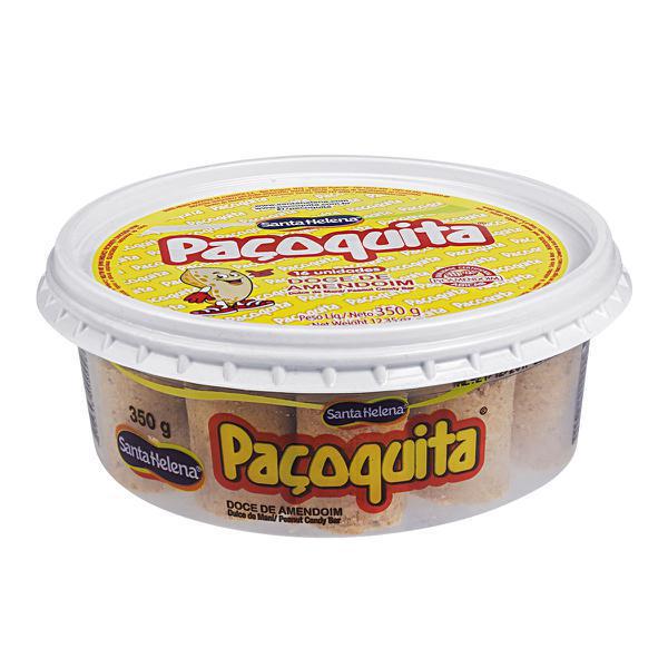 Paçoquita em Rolha Santa Helena 350g