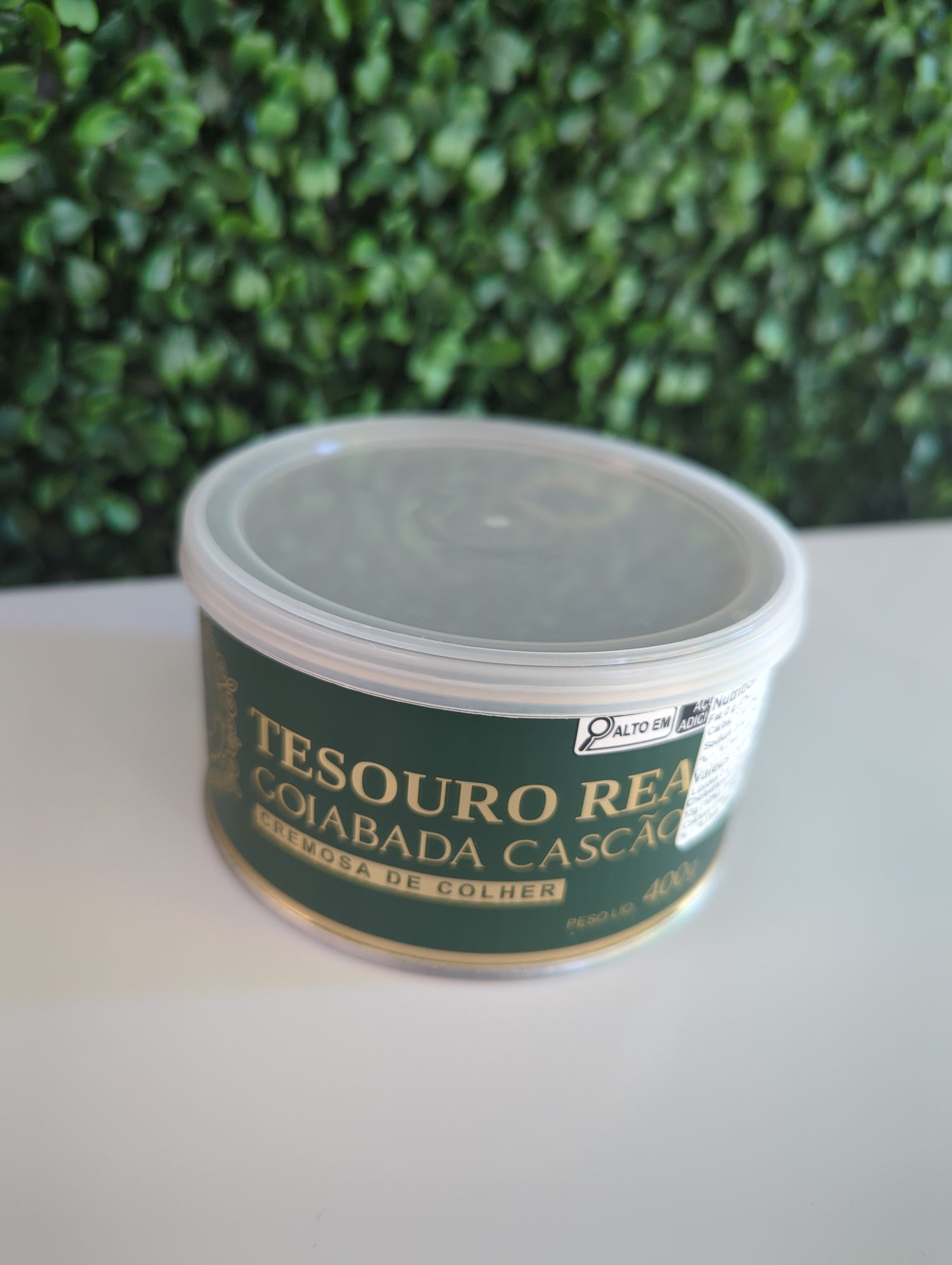 Tesouro Real Goiabada Cascão cremosa 400g