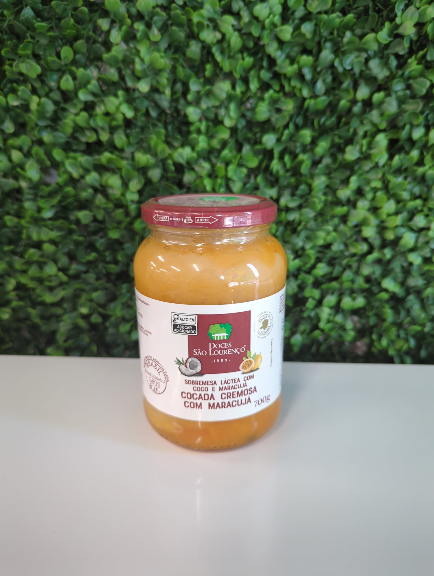 São lourenço cocada com maracujá 700g