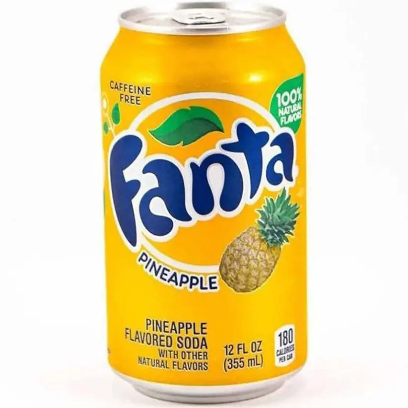 Fanta Ananas 355ml