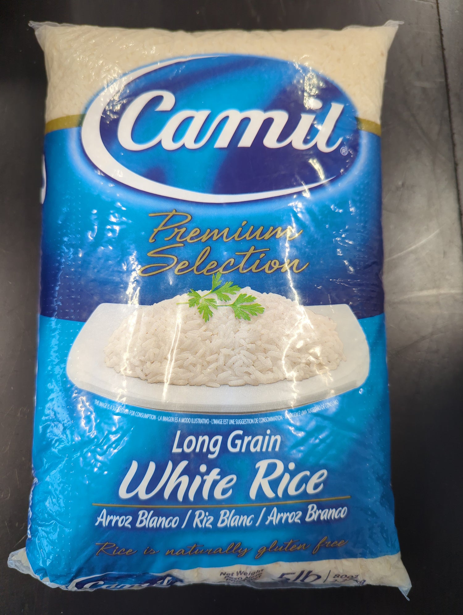 Camil arroz blanc 5lbs