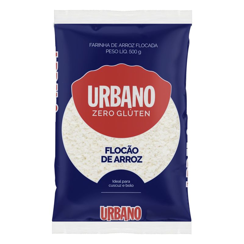 Urbano flocão de Arroz 500g