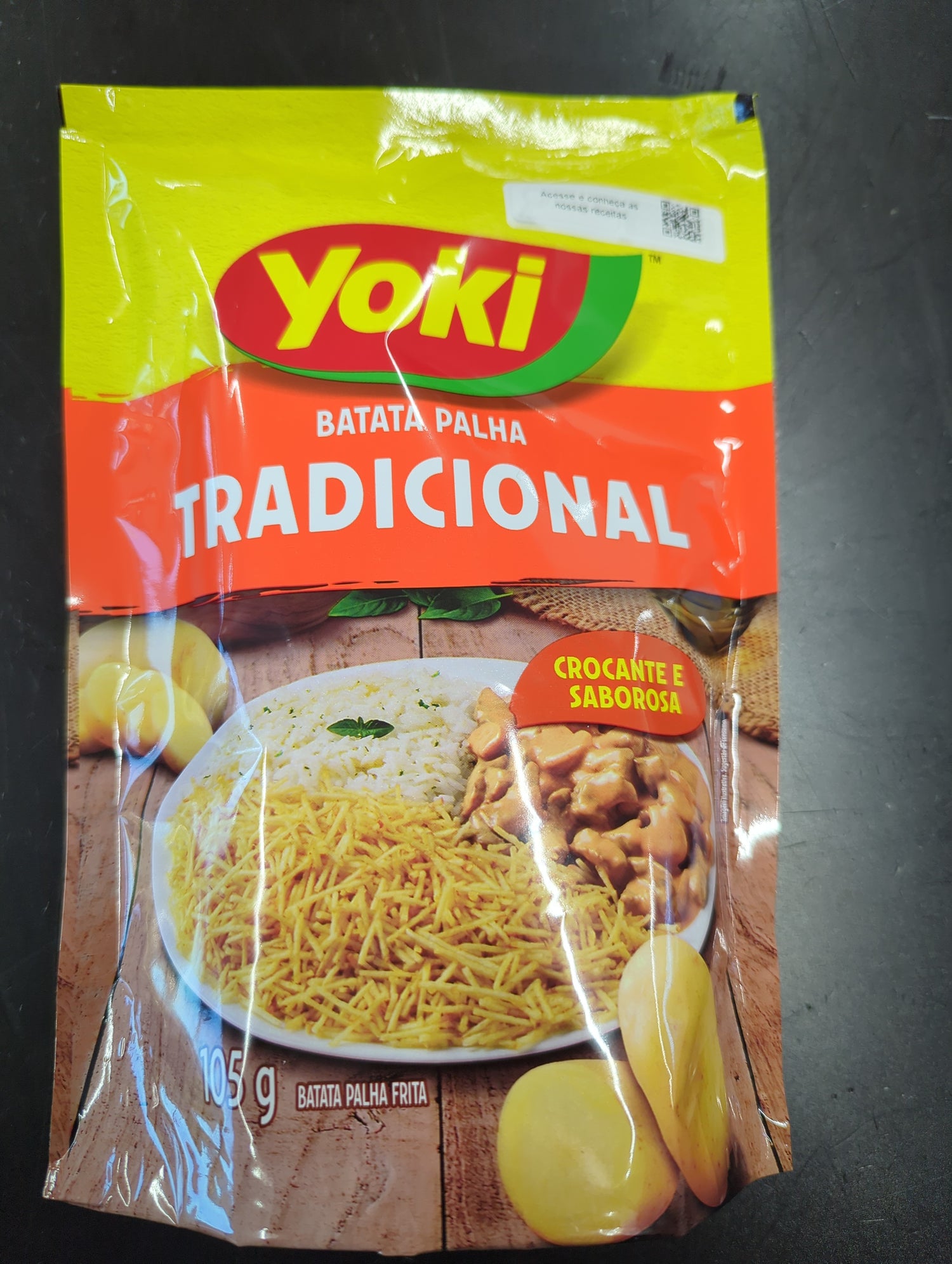 Batatas palha Yoki 105 g