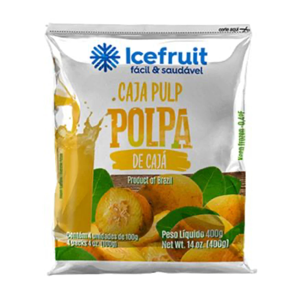 Ice Fruit polpa Caja 400g
