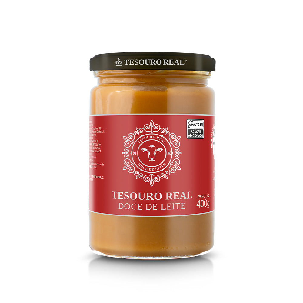 Tesouro Real Dulce de Leche 400g
