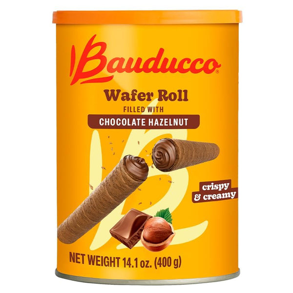 Bauducco Wafer roll chocolate hazelnut