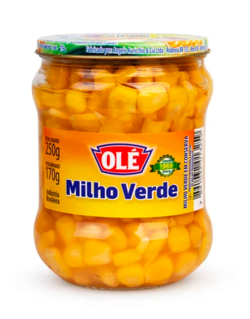 Olé Milho Verde 200g