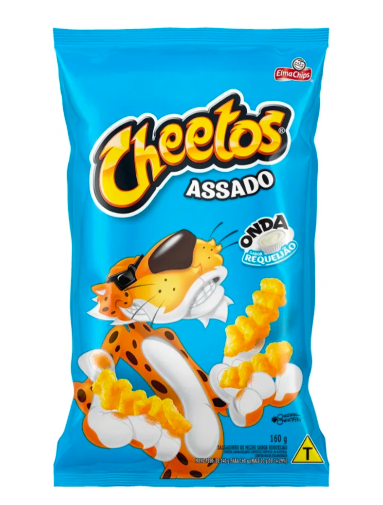 Elma Chips Cheetos Requeijão 160g