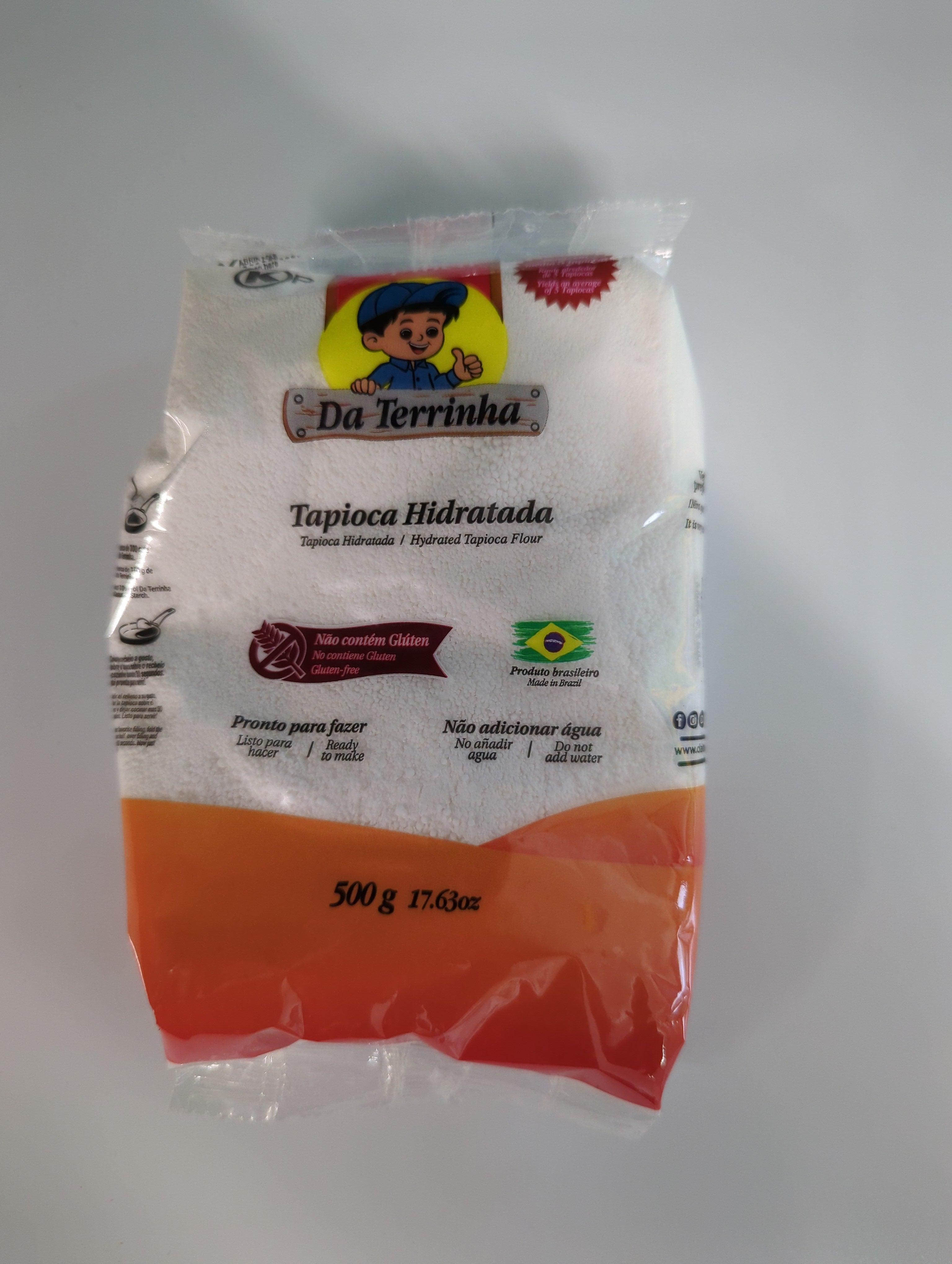 Da terrinha tapioca pronta 500g – Marché Brésil