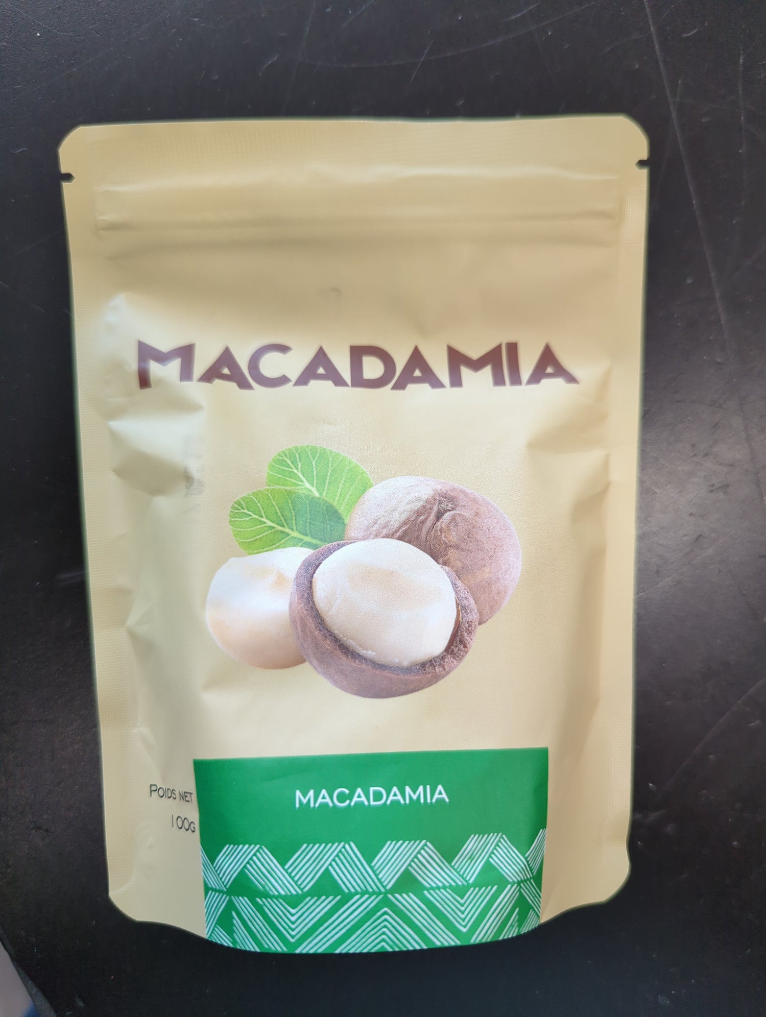 Noix de macadamia 100g