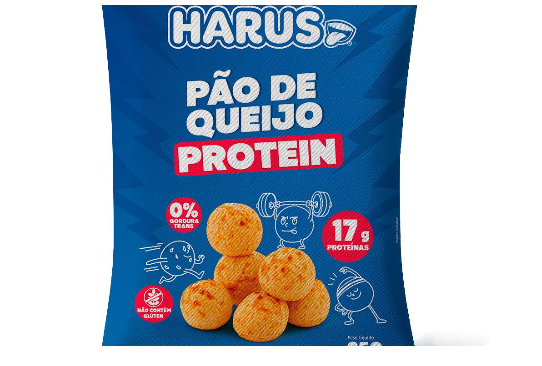 Harus Pain au Fromage protéiné 250g