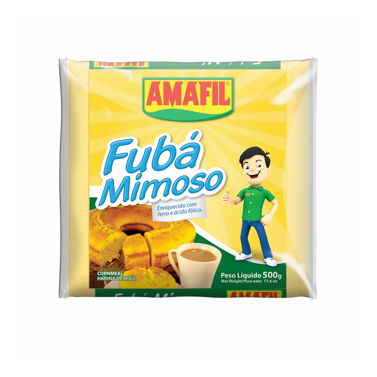Amafil Fuba Mimoso 500g