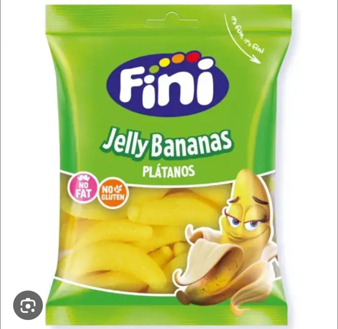 Fini Jelly Bananas 90g