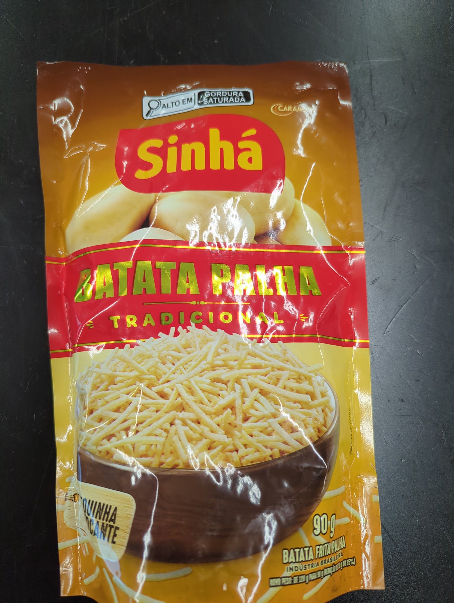 Sinhá Batata Palha traditional 90g