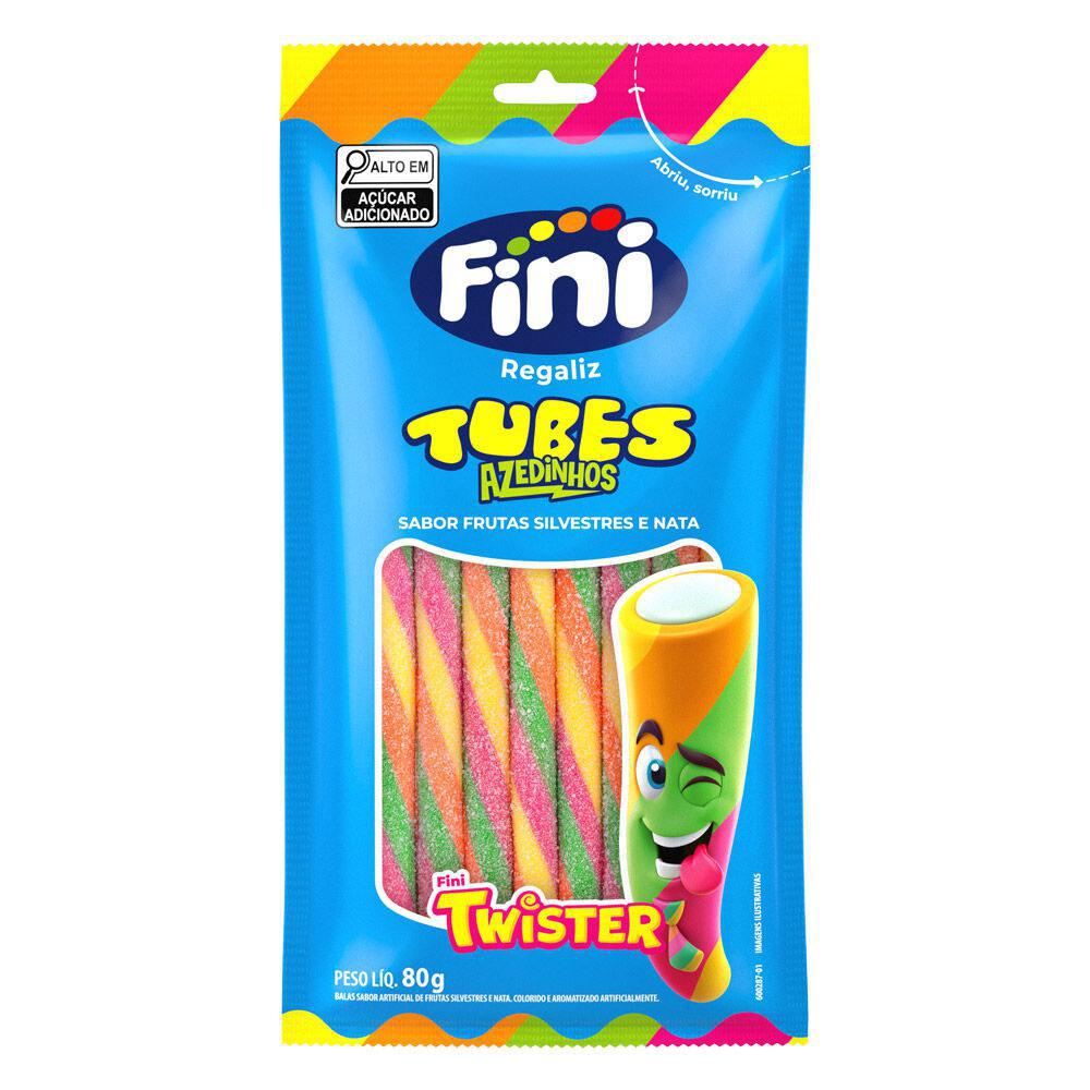 Fini Tubes azedinhos 80g