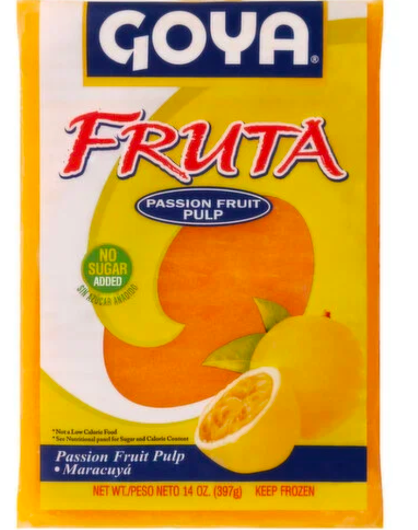 Goya pulpe Passion fruit 397g