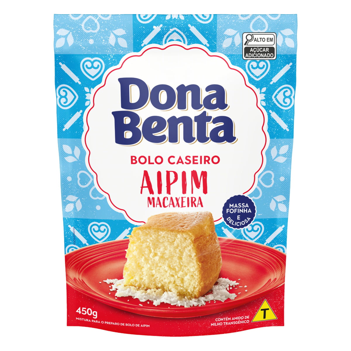 Dona Benta mix Aipim 450g