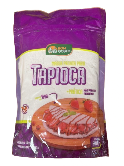 Bom Gosto Massa Pronta Tapioca 500g
