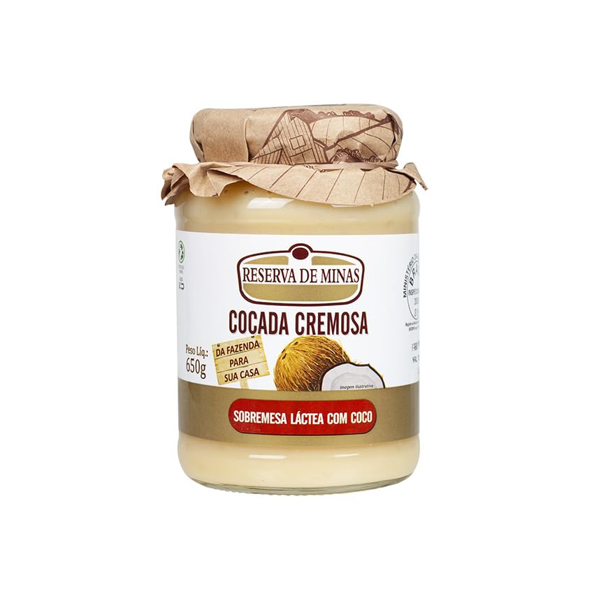 Reserva de Minas Cocada Cremosa 650g
