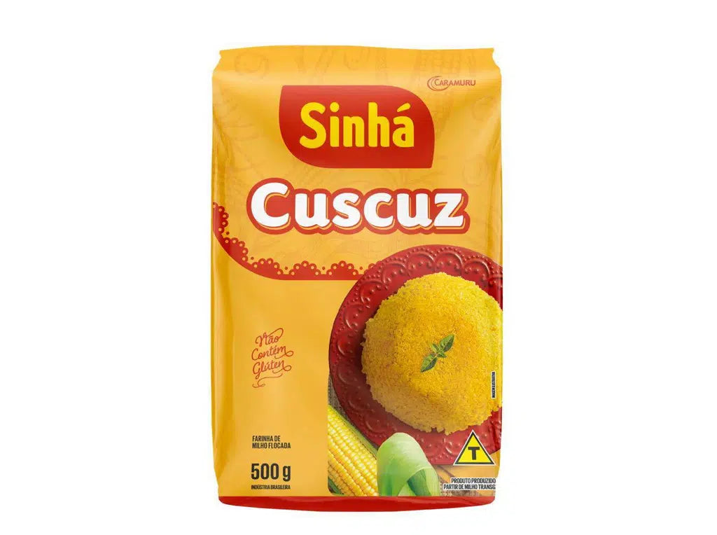 Sinhá farinha cuscuz 500g
