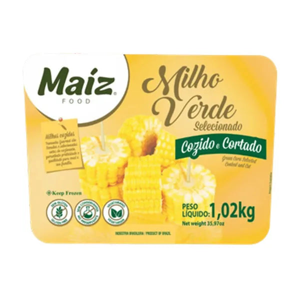 MAIZ maïs (Milho verde) 1,02kg