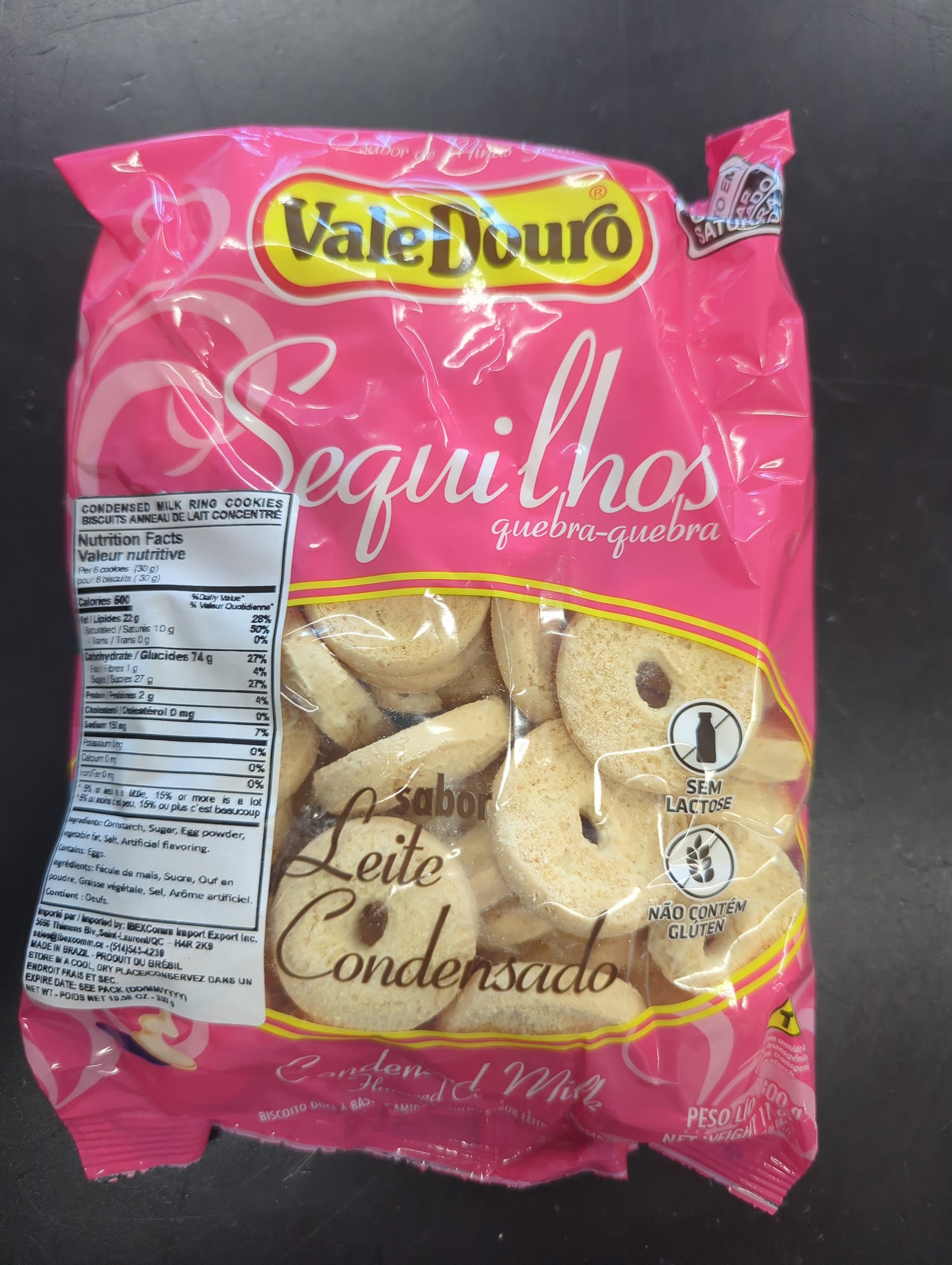Vale Douro Biscuits Sequilhos au Lait 300 g