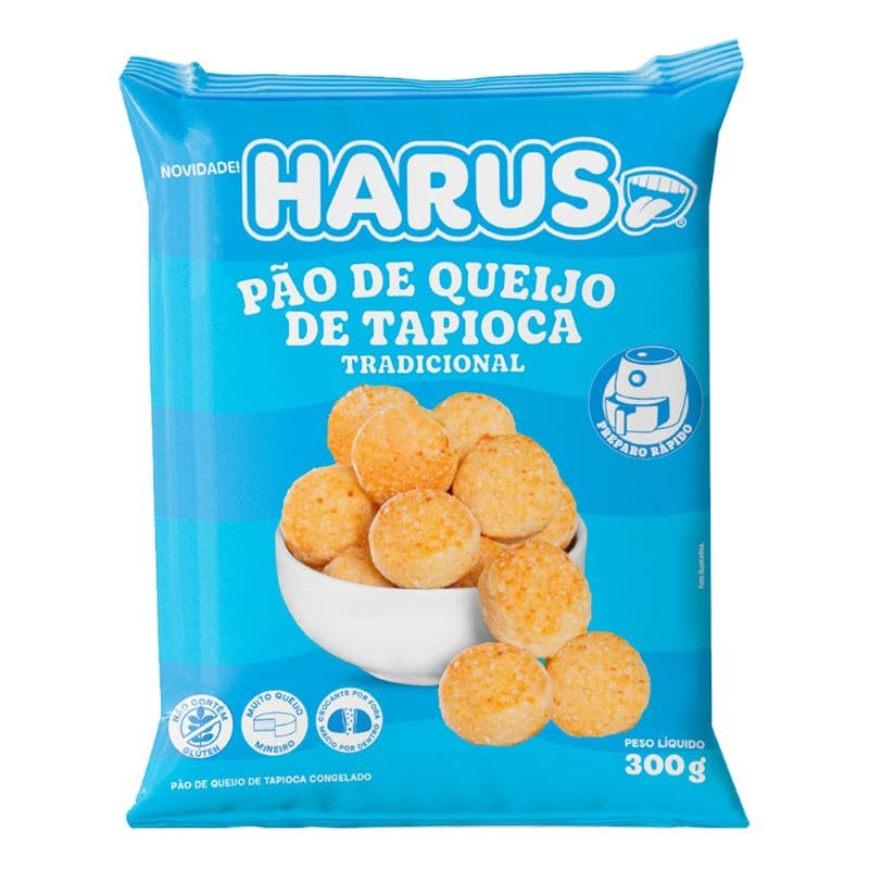 Harus Pain au fromage de tapioca 300g