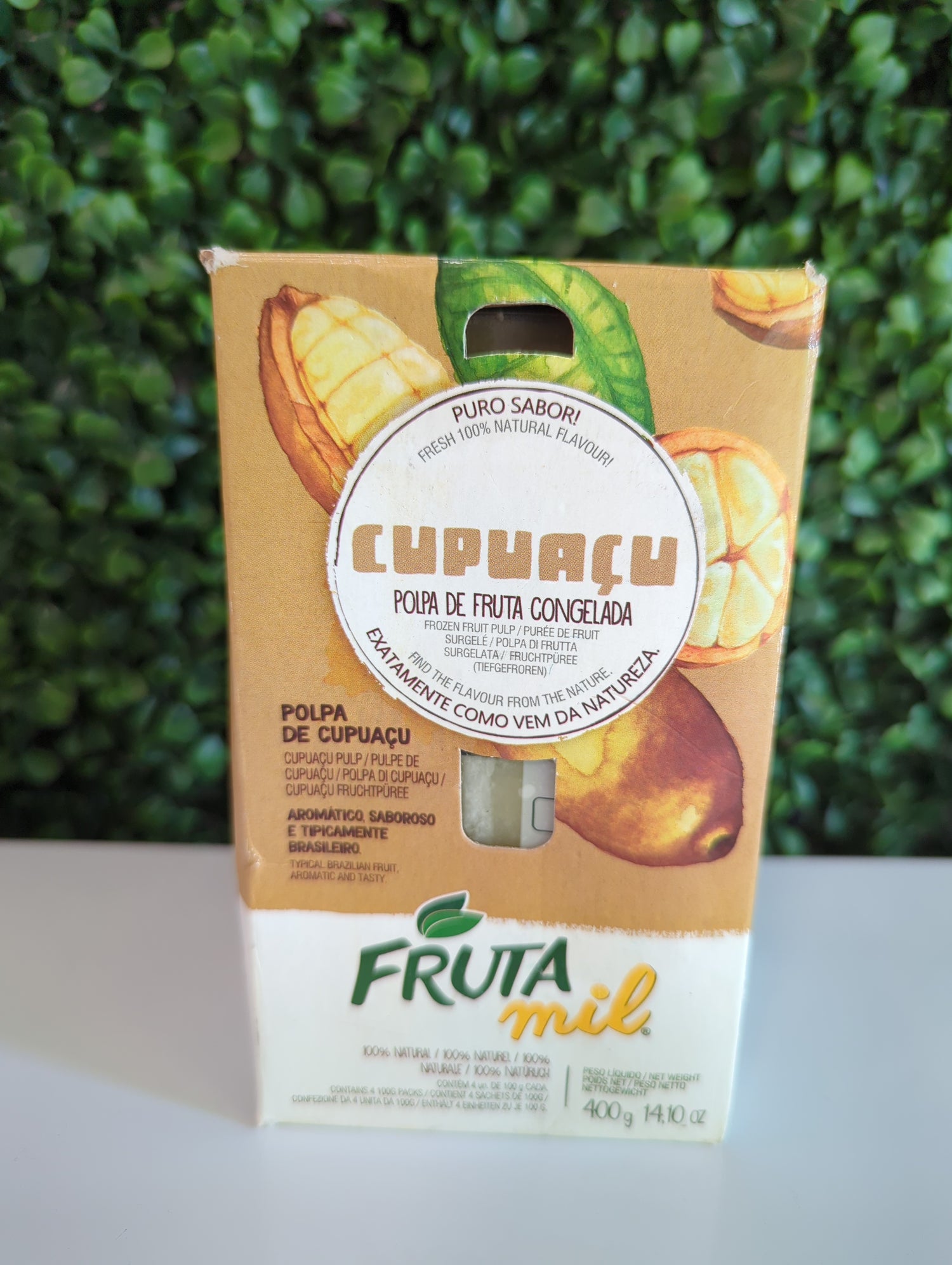 fruta mil pulpe cupuaçu 400g