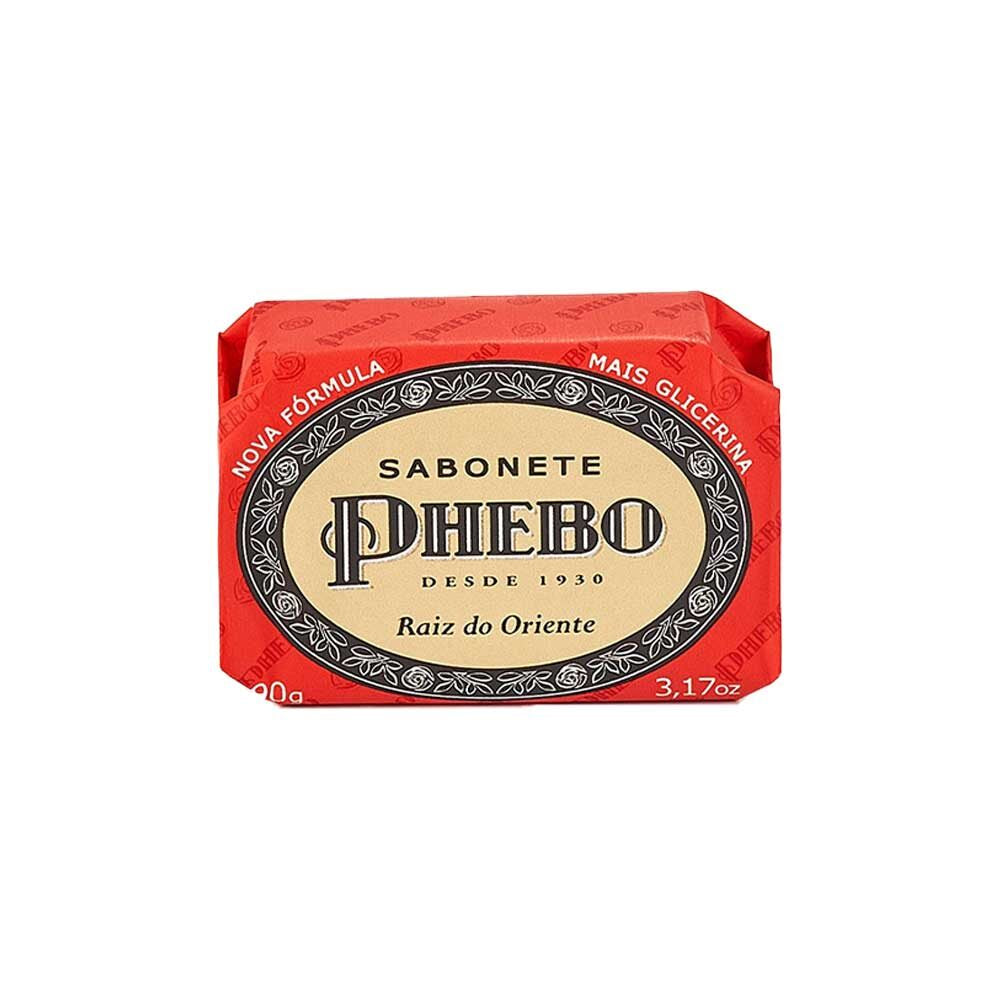 Savon Phebo parfum Raiz Do Oriente 90g