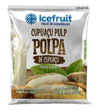 Ice Fruit polpa Cupuaçu 400g