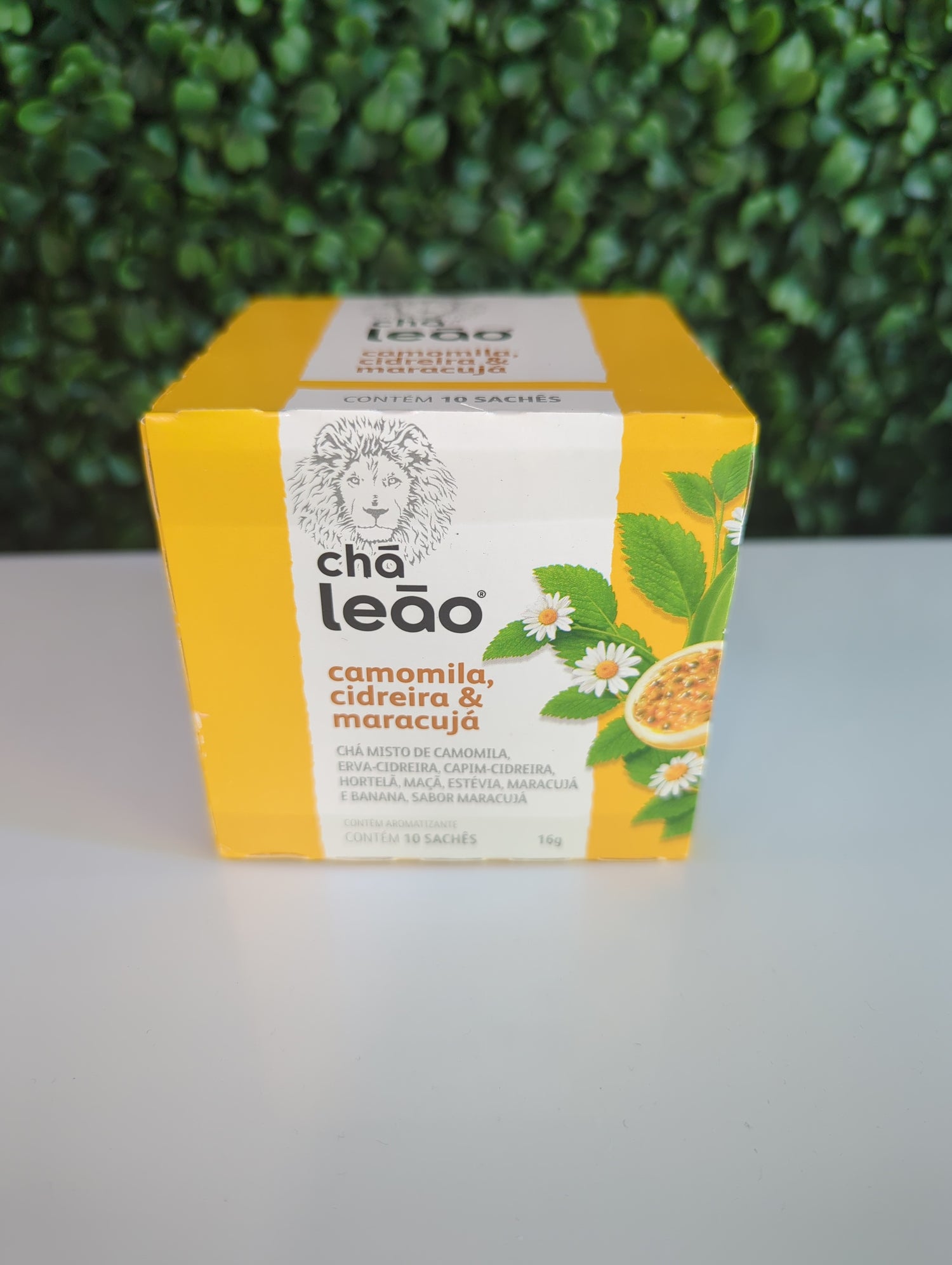Chá Leão (camomila, cidreira e maracuja 16g