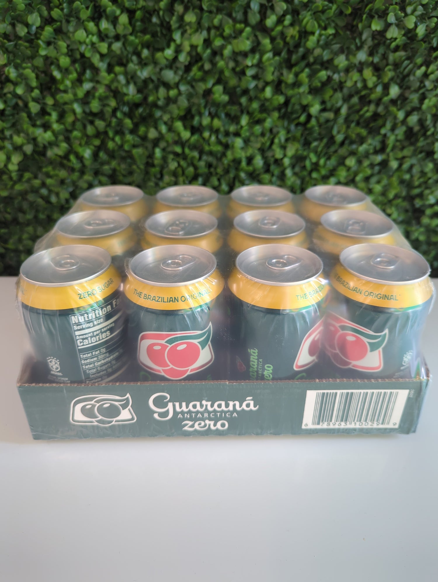 Guaraná zero caisse 12