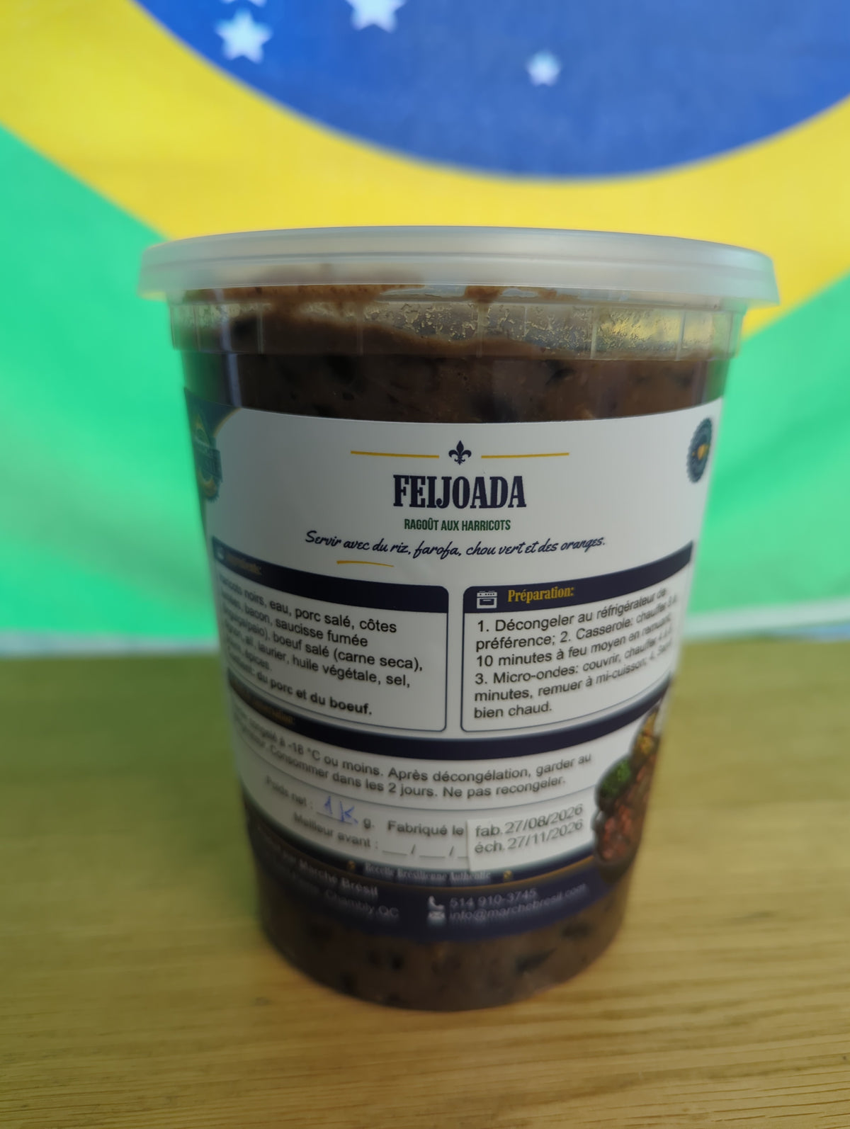 Marché Brésil Feijoada 1kg