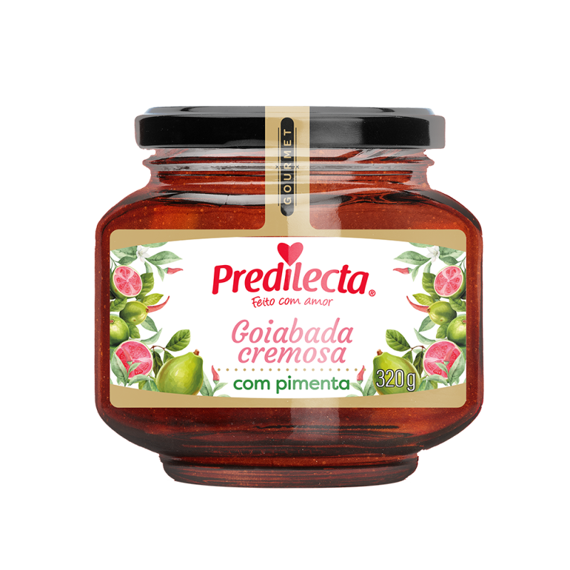 Predilecta Goiabada Cremosa com Pimenta 320g