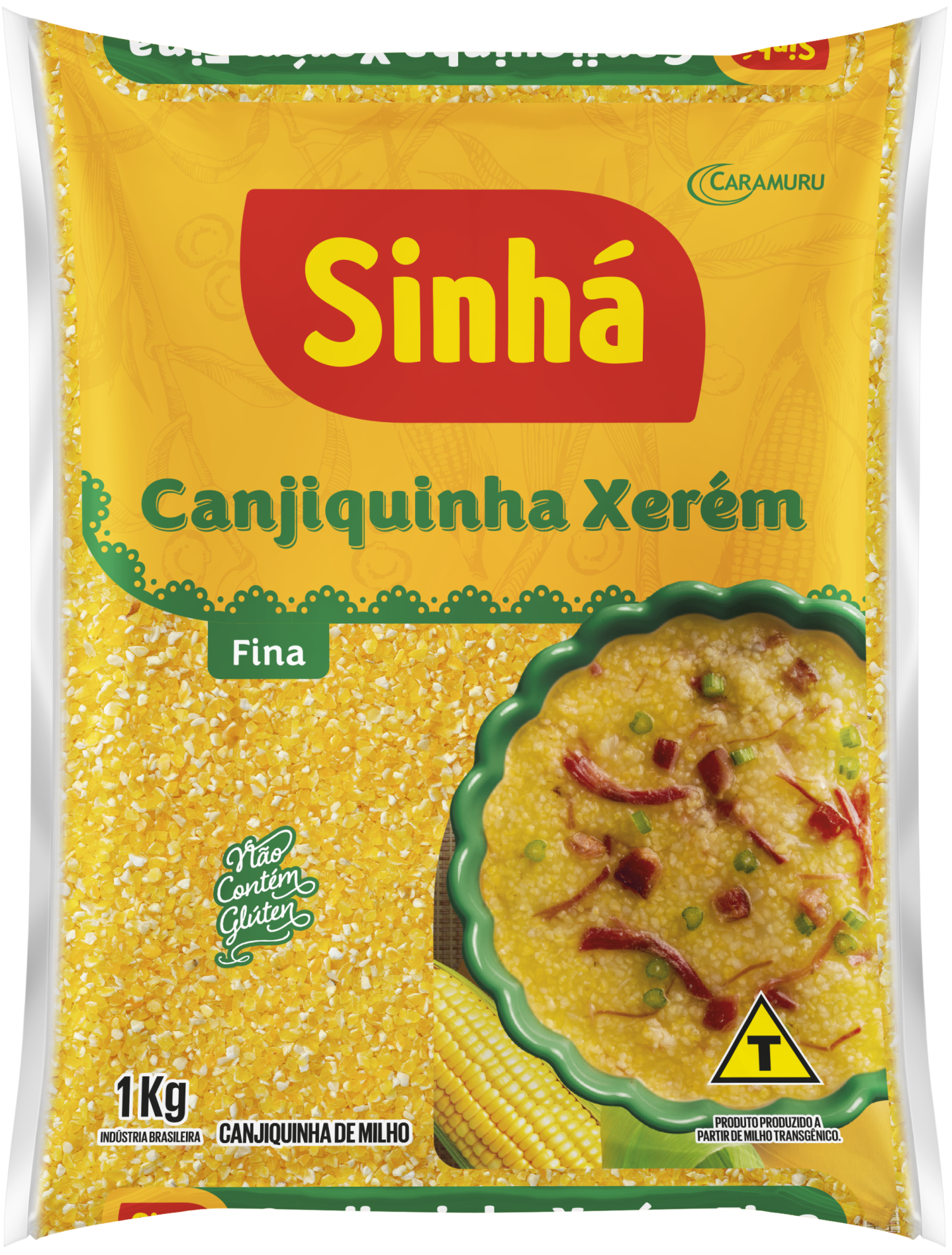 Sinhá canjiquinha de milho 500g